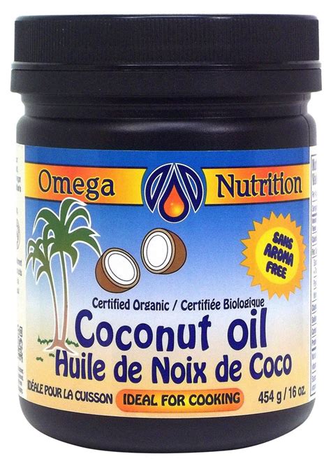 omega coconut oil